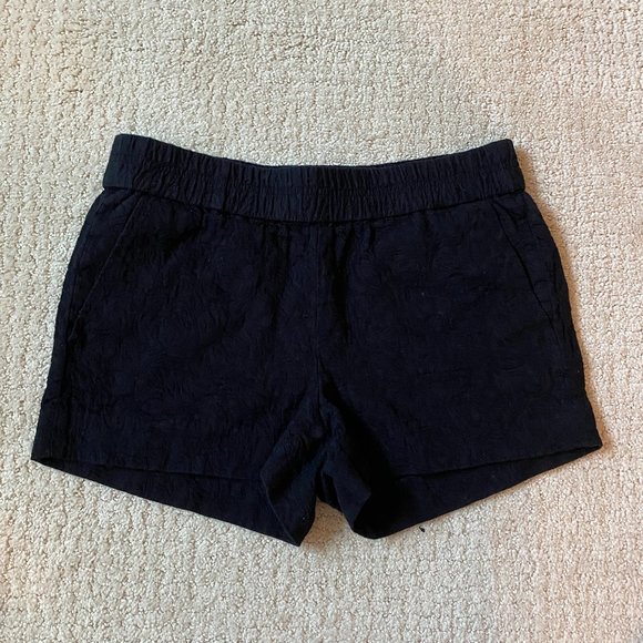 J. Crew Black Shorts - Picture 1 of 7